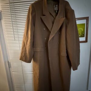 PrettyLittleThing Women’s Tan Trench Coat